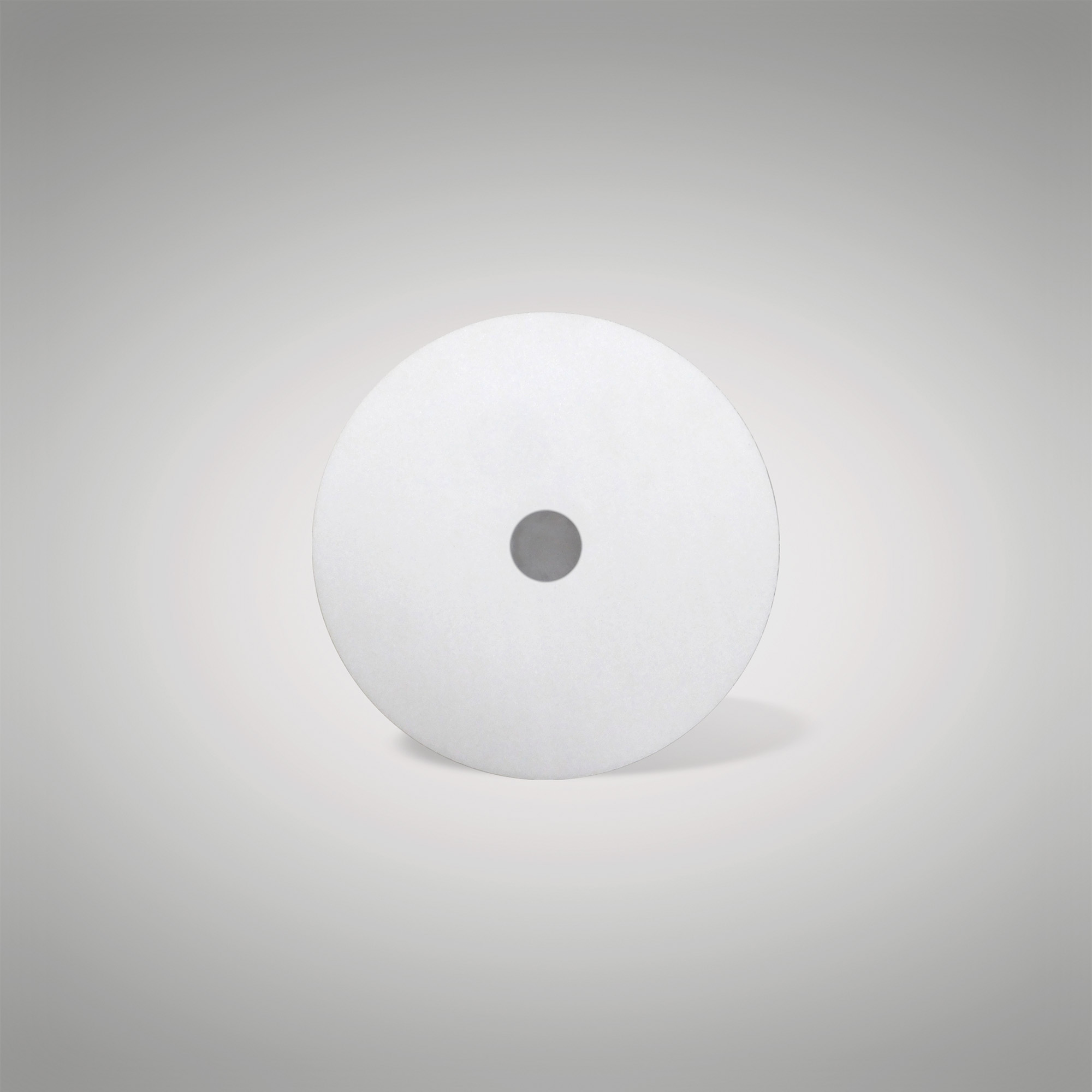 Universal 30cm Frosted Acrylic Diffuser Chrome Centre White D0318  Deco Universal